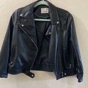 Zara Kid Faux Leather Jacket
